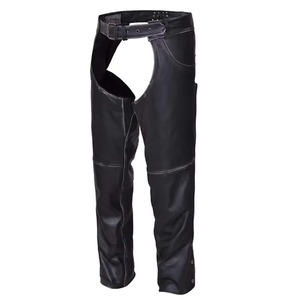 Chaps pour hommes pour la moto et l'équitation, chaps western, chaps en cuir de vache pour l'équitation, nouveau design, couleur personnalisée - Product Image 2