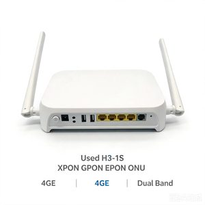 Gebrauchtes H3-1S 4GE+1TEL+2USB POE 2,4G&5G Dual-Band WiFi6 <span class=keywords><strong>AX1200</strong></span> ONU ONT FTTH Optisches Netzwerkterminal - Product Image 1