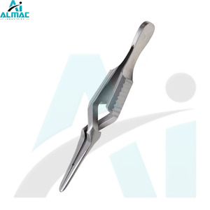 ALMAC LOW MOQ Abrazadera Micro Bulldog Schwartz diseñada para el manejo de vasos finos durante el bypass cardíaco y procedimientos vasculares - Product Image 6