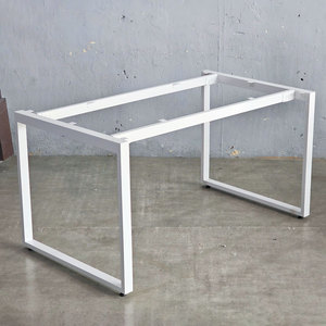 Patas de Mesa Rectangulares de Hierro HCRT006 80x140cm, Estilo Industrial Minimalista, Requiere Ensamblaje, para Muebles de Comedor, Hospital, Bancos - Product Image 2