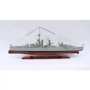 HMS Iron Duke WOODEN BOATS MODEL / EUROPEAN BATTLE SHIPS MODEL / HANDMADE CRAFTS FOR DECORATION