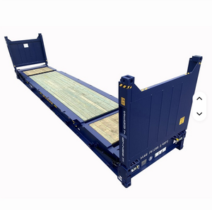 Contenedor de Envío Plegable con Esquinas Fijas, Certificación CSC, Diseño Moderno, ABS, Galvanizado en Caliente - Product Image 6