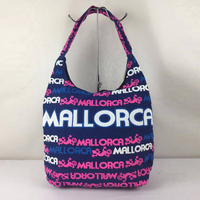 Sac fourre-tout en mousse avec logo personnalisé sac souvenir du maroc sac de plage marocain
