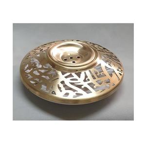 Calligraphie Arabe Brûleur d'Encens Métallique Bakhoor Brûleur De Luxe Mubkhar Vente Chaude Dernière Collection - Product Image 2