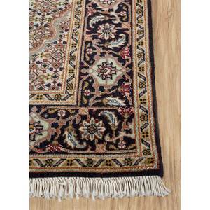 Alfombra de Lana Azul Anudada a Mano Aalam Pae-4765, Rectangular de 9x12, con Patrón de Medallón, para Decoración de Sala de Estar o Uso en Pasillos - Product Image 4