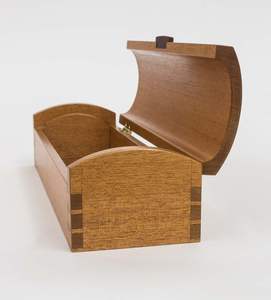 Decorative Functional Sliding Wooden Gift Boxes with <b>Polished</b> Finish Handcrafted Storage Solution - Product Image 2