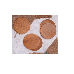 Sous-verres en bois de dernière génération avec support, qualité supérieure, à prix abordable en Inde - Product Image 3