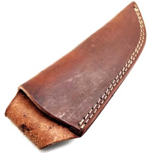 Personalizado Camping al aire libre cuchillo de cuero vaina al aire libre fijo Camping cuchillo protectores cuchillo hoja cubierta escudo protector - Product Image 2