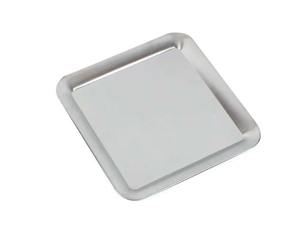 Plateau de service alimentaire en métal, plateau de cuisine professionnelle, plateau en acier inoxydable pour restaurant - Product Image 6