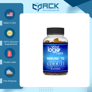 Gomas de suplemento dietético de cúrcuma y jengibre + pimienta negra de marca privada de calidad superior del fabricante de origen de EE. UU. - Product Image 2