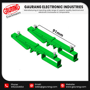 Nouvelle arrivée Équipement électronique Support de montage sur rail Din Électronique économique et boîtiers d'instruments - Product Image 2