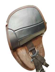 Calidad Premium PUSHPA OVERSEAS Sillín sintético sin árboles para carreras de caballos occidentales de montaje completo - Product Image 4