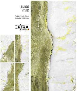 กระเบื้องพอร์ซเลน BLISS VIVID เงาสูง - Product Image 2