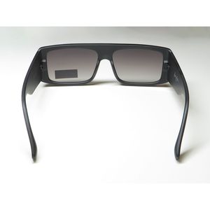 Occhiali da Sole Sean John SJS1024 Design Contemporaneo Lenti Sfumate Montatura in PC Arancione Trasparente Stile Esclusivo Quadrato/Ovale da Celebrità - Product Image 4