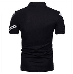 Nouveauté T-shirts polo classe de meilleure qualité pour hommes Meilleure vente T-shirts polo décontractés en coton de couleur contrastée au Pakistan - Product Image 6