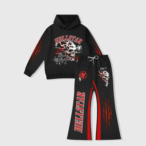 Chándales de hombre DTG DTF estampado transpirable gimnasio chándal ajustado de dos piezas traje de jogging casual Atlético poliéster 2025 - Product Image 1