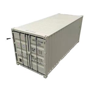 Conteneur sec de 20 pieds 20GP d'occasion pour transport maritime, boîte de stockage en acier pour le transport de marchandises - Product Image 1