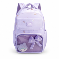 SUN EIGHT Sac à dos Ita Bag de style coréen pour filles et adolescentes, sac à dos imperméable pour l'école primaire, modèle 8652