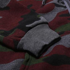 Sudaderas con Capucha para Hombre, Corte Regular, 100% Poliéster/Algodón, Tejido Jersey, con Cierre, Ropa de Invierno Cómoda, Estampada, Venta al Por Mayor - Product Image 6