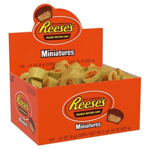Miniaturas REESE'S, Copas de Chocolate con Leche y Mantequilla de Maní, Paquetes de Dulces, 0.31 oz (105 Unidades) - Product Image 4