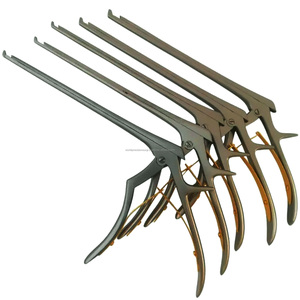 เครื่องตัดกระดูกสันหลังไฟฟ้า Kerrison Rongeur ขนาด 8 นิ้ว วัสดุสแตนเลส สำหรับศัลยกรรมกระดูกและประสาท ได้รับมาตรฐาน ISO13485 - Product Image 2