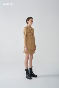 Chaquetas de ropa de mujer de alta calidad Chaquetas de mujer de alta moda 61% algodón 39% poliéster Chaquetas de mujer del fabricante de Vietnam - Product Image 3