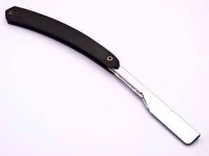 Maquinilla de Afeitar de Acero Inoxidable de Alta Calidad y Bajo Precio con Cuchilla Reemplazable y Mango de Plástico ABS para Barbería, OEM, MOQ 20 Piezas - Product Image 3