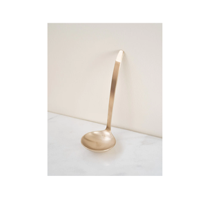 Cuchara para Servir Sopa y Ensalada de Latón con Mangos de la Mejor Calidad, Producto Más Vendido, Cuchara para Servir Ensaladas para el Hogar y Hoteles - Product Image 6