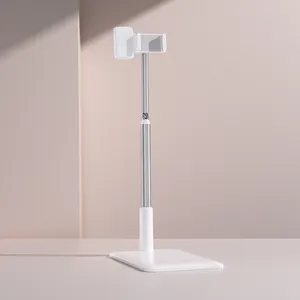 360 Rotation Alloy Metal Content Creation Overhead Klapp boden Mobile Stand Tablet Telefon halter für Video aufnahmen