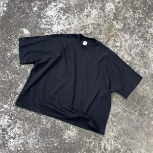 Manufacturer's Heavyweight 100% Cotton Boxy T-<b>Shirt</b> New Fashion Oversized Plain Clothing for <b>Men</b> With Custom Embroidery - Product Image 4
