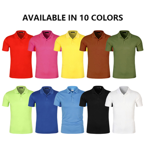 Camiseta de polo de tamaño personalizado para hombre, diseño único, secado rápido, 100% algodón, nueva llegada, camisa con patrón sólido - Product Image 5
