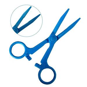 คีมห้ามเลือดพลาสติกแบบใช้ครั้งเดียวแบบใช้แล้วทิ้งแหนบทางการแพทย์ - Product Image 6