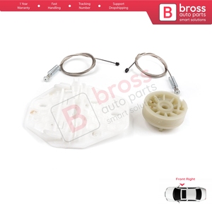 Kit de réparation de lève-vitre avant droit BWR5104 pour Logan MK1 LS FS KS US 2004-2012 8200901102 - Product Image 3