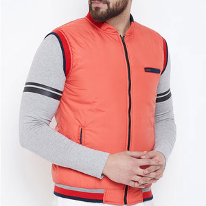 Prix bon marché Gilet à bulles pour hommes au design unique Offre Spéciale Gilet à bulles en nylon et polyester à l'allure classique pour hommes - Product Image 3