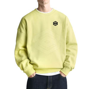 Sudaderas transpirables de manga larga para hombre, ropa para hombre, sudaderas hechas de algodón y poliéster para hombre a la venta - Product Image 1