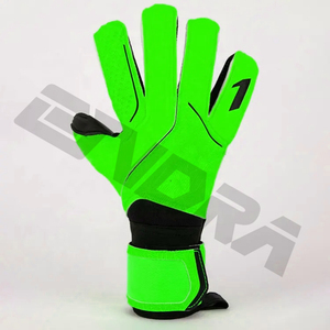 Gants de football, gants de football de gardien de but, gants en matériau PU - Product Image 2