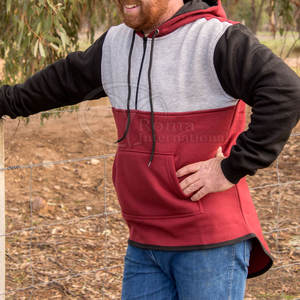 Sudadera con Capucha de Algodón de Alta Calidad para Hombre, Sudadera Gruesa de Forro Polar para Invierno, Sudadera Informal Personalizada - Product Image 6