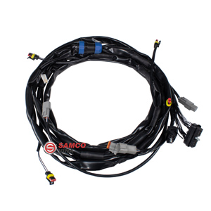 Compatibilidad del modelo de fuerza industrial KALMAR DRF450 Arnés de cableado código de barras PVN1096 con conectores Deutsch - Product Image 5