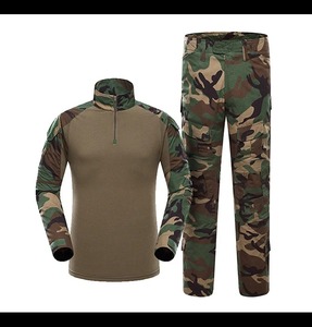 Ensemble tactique de camouflage pour hommes et femmes, imperméable, respirant, pour la chasse, vêtements de travail - Product Image 5