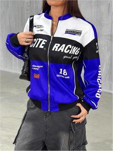 เสื้อแจ็คเก็ตวาร์ซิตี้ผู้ชายแบบลำลองสั่งทำพิเศษ คอตั้ง คุณภาพพรีเมียม  มีจำหน่ายหลายสี - Product Image 2