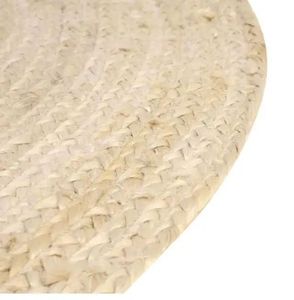 Fait à la main moderne ferme 4x4 Low Pile antidérapant Jute tapis décor à la maison anti-bactéries résistant aux taches caractéristiques pour chambre - Product Image 4