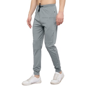 Pantalones Joggers Casuales para Hombre, Cintura Media, Estilo Urbano, Elásticos, Nuevos de Invierno, Estilo Urbano Recto, Pierna Ancha, 100% Algodón, Impermeables - Product Image 4