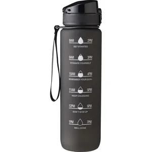 Bottiglia d'Acqua Sostenibile RPET da 1L Brinley, Gadget Promozionale per Bevande - Product Image 6