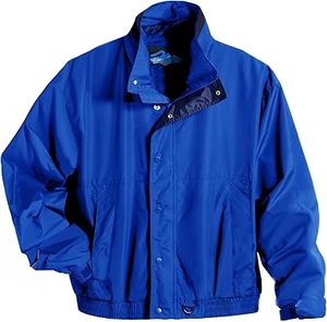 <b>Men</b> Custom Logo Design Streetwear Windbreaker Rain <b>Jacket</b> Nylon Softshell Waterproof Knitted Outdoor Sports Long <b>Thin</b> Stand - Product Image 1