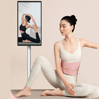 Smart TV rotación pantalla táctil portátil Android cámara móvil pantalla Tablet PC soporte ruedas televisión recargable