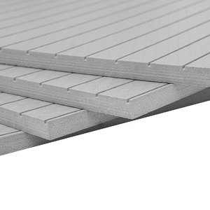 Plaque rainurée en polystyrène extrudé XPS légère (32 kg/m) à haute résistance à la compression (250-300 kPa) et à température contrôlée pour usage industriel - Product Image 2