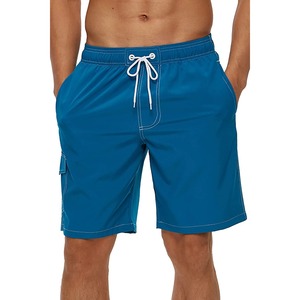 Shorts de Playa para Hombre, Trajes de Baño con Forro de Malla, Shorts de Baño, Traje de Baño Masculino, Ropa Deportiva - Product Image 1
