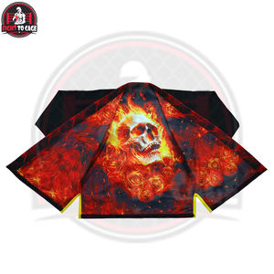 Kimono de Jiu-Jitsu Brésilien pour la compétition, ensembles lavés de qualité compétition, unisexe, polyester et coton, respirant et léger - Product Image 5