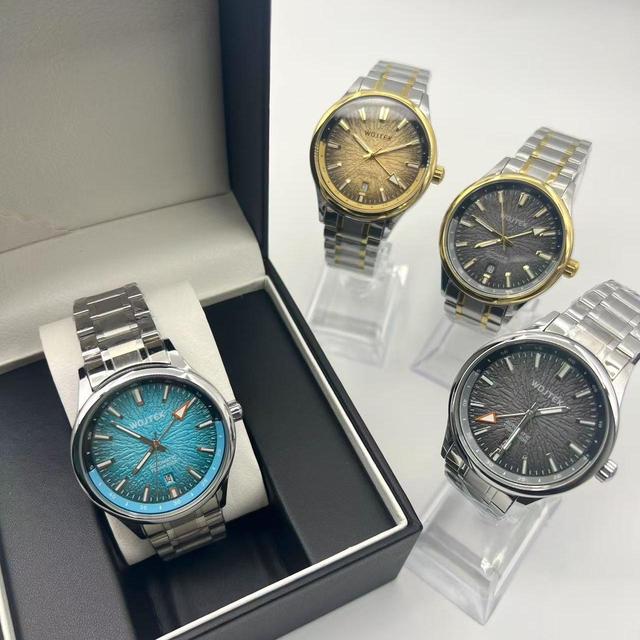 Custom Luxury Mechanical Watch Date Function Waterproof Automatic Mechanical Watch for Men