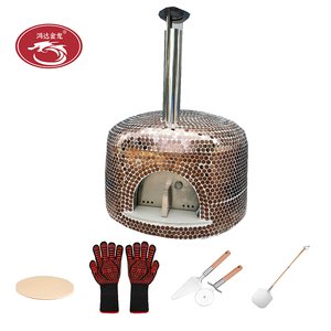 Horno de <span class=keywords><strong>pizza</strong></span> de leña moderno, temperatura al aire libre, horno de <span class=keywords><strong>pizza</strong></span> de leña profesional <span class=keywords><strong>para</strong></span> hornear artesanos - Product Image 3
